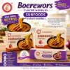 Picture of SUNFOODS boerwors noodles  10*5*75g/1*1