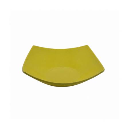 Picture of W2001-7.5 square bowl 7.5 yellow/1*144