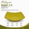 Picture of W2001-7.5 square bowl 7.5 yellow/1*144