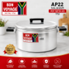 Picture of AP22 4.5L 22.5CM POT WITH LID/1*12