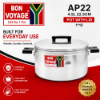 Picture of AP22 4.5L 22.5CM POT WITH LID/1*12