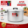 Picture of AP25 6L 25CM POT WITH LID/1*12