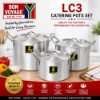 Picture of LC3 CATERING POTS SET/1*1