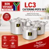 Picture of LC3 CATERING POTS SET/1*1