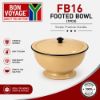 Picture of FB16(FOOTED BOWL 16CM*1PCS)/1*24