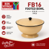 Picture of FB16(FOOTED BOWL 16CM*1PCS)/1*24