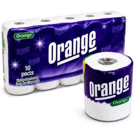 Picture of Orange tiss 10packs/1*8