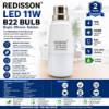 Picture of 11WB22 RED LED STICK BULB/1*200