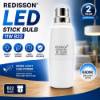 Picture of 11WB22 RED LED STICK BULB/1*200