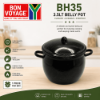 Picture of BH35(3.5lt bh belly pot)/1*12