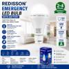 Picture of 12W B22 LED EMERGENCY RED/1*50