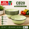 Picture of CB20(cash bowl20cm*6)/1*8