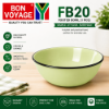 Picture of FB20(FOOTED BOWL 20CM*1PCS)/1*24