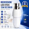 Picture of 15WB22 RED LED STICK BULB/1*100