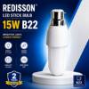 Picture of 15WE27 RED LED STICK BULB/1*100