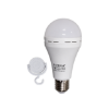 Picture of AUS 7w E27 EMG  LED BULB RED/1*50