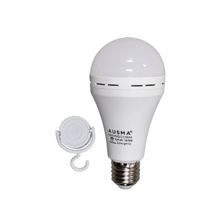 Picture of AUS 7w E27 EMG  LED BULB RED/1*50