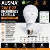Picture of AUS 7w E27 EMG  LED BULB RED/1*50