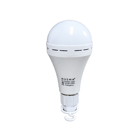 Picture of AUS 9w B22 EMG  LED BULB RED/1*50