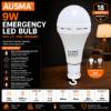 Picture of AUS 9w B22 EMG  LED BULB RED/1*50