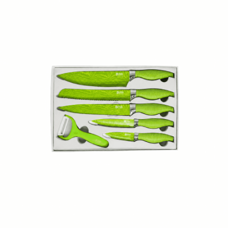 Picture of 211011 6PC KNIFE SET/1*20