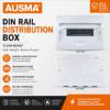 Picture of AUS A8 10-13 DBHD6 6-9way din rail box/1*6