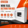 Picture of AUS DBHM8 8WAY MINI RAIL PVC 8-12/1*6