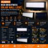 Picture of AUS LPWL-100D01 100W solar wall lght/1*20