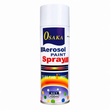 Picture of 5# OSAKA MATT WHITE PAINT/1*24