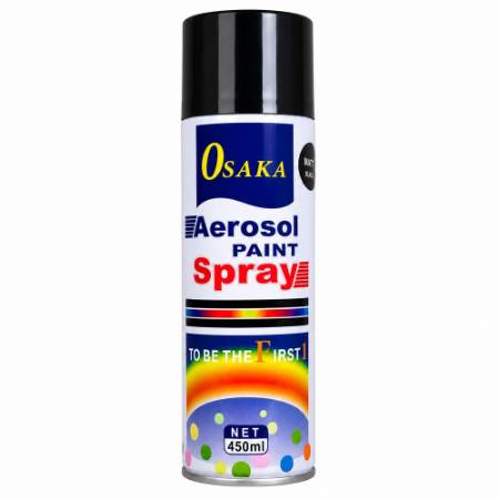 Picture of 96#OSAKA PAINT MATT BLACK grey/1*24