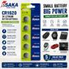 Picture of CR1620 OSAKA 3V MORE POWER/1*60*12