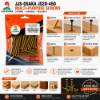 Picture of JS20-450 M4*50mm 30pcs JJS-OSAKA