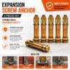 Picture of JS36-650 6*50MM 6P Expansion screw