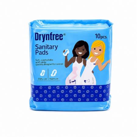 Picture of DRYNFREE sanitary pads /1*36