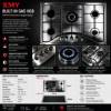 Picture of RH-5007 Built in gas hob 5 burner/1*1
