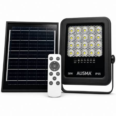 Picture of AUS TK-09-H solar led flood light 30w/1*10