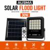 Picture of AUS TK-09-H solar led flood light 30w/1*10