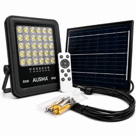 Picture of AUS TK-09-H solar led flood light 50w/1*6