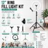 Picture of BS-4261 12'' RING FILL LIGHT AND POLE/1*30