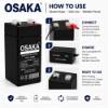 Picture of 4V4AH OSAKA BATTERY/1*30