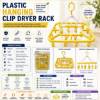 Picture of BS-6866 1p plastic hanger CLIP/1*60