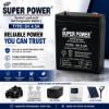 Picture of 6v4.5AH OSAKA/SUPER BATTERY/1*20