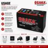 Picture of 12V7.2AH OSAKA BATTERY/1*10