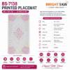 Picture of BS-7138 40*84 12p Printing placemat/1*12