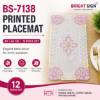 Picture of BS-7138 40*84 12p Printing placemat/1*12