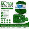 Picture of BS-7305 GREEN WOOL/1*30