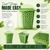 Picture of Ansari Lotus Laundry Basket/1*1