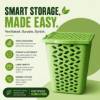 Picture of Ansari Lotus Laundry Basket/1*1