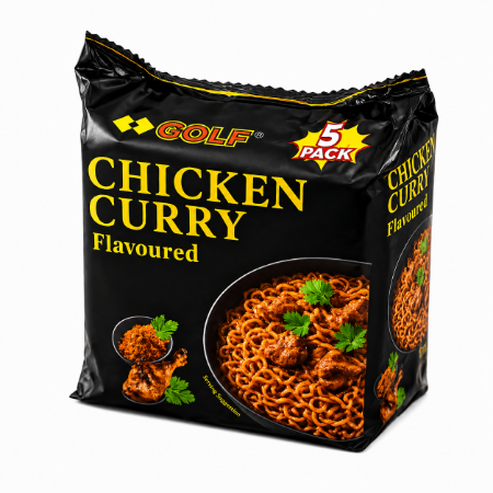 Picture of Golf NCHICURR chicken curry noodles 8*5*75g/1*1