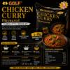Picture of Golf NCHICURR chicken curry noodles 8*5*75g/1*1